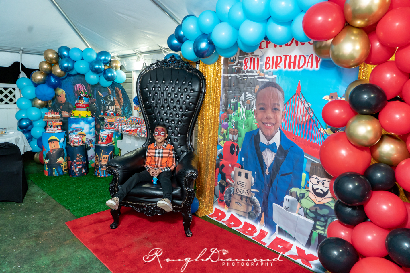 Stephon’s 8th Birthday Roblox Party